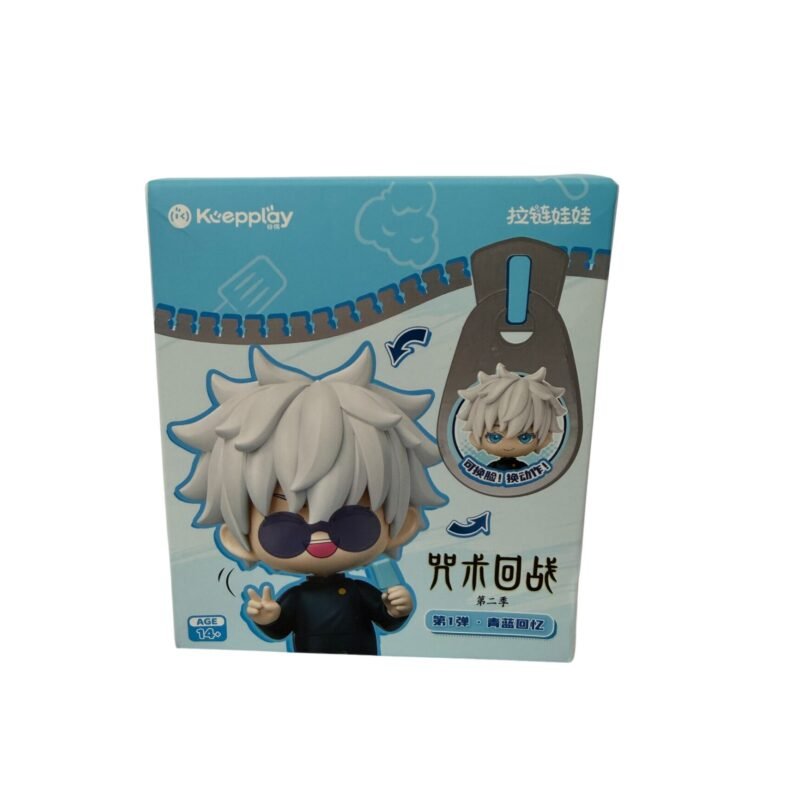 Figura Coleccionable Tipo Llavero – Satoru Gojo