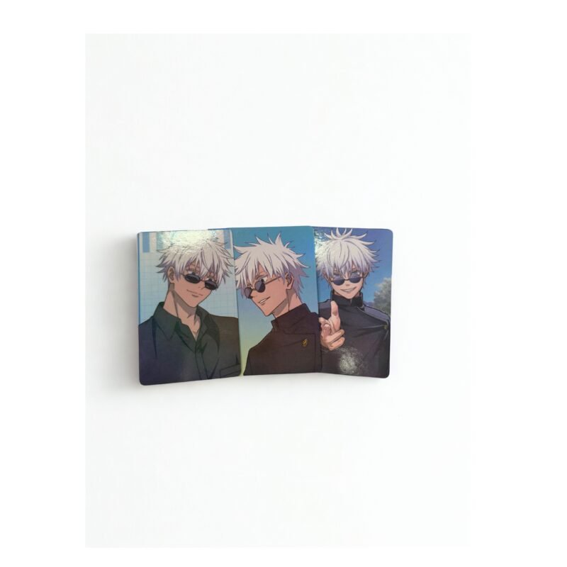 Tarjetas Coleccionables Premium Satoru Gojo