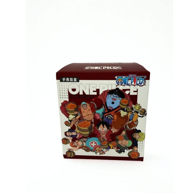 Caja Sorpresa de Reloj –  One Piece Straw Hat Crew edition