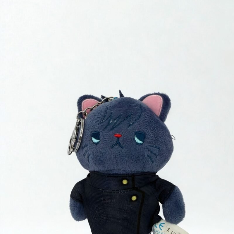 Llavero de Peluche – Diseño Gato Anime