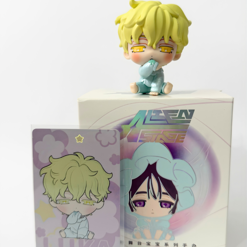 Blind Box Alien stage