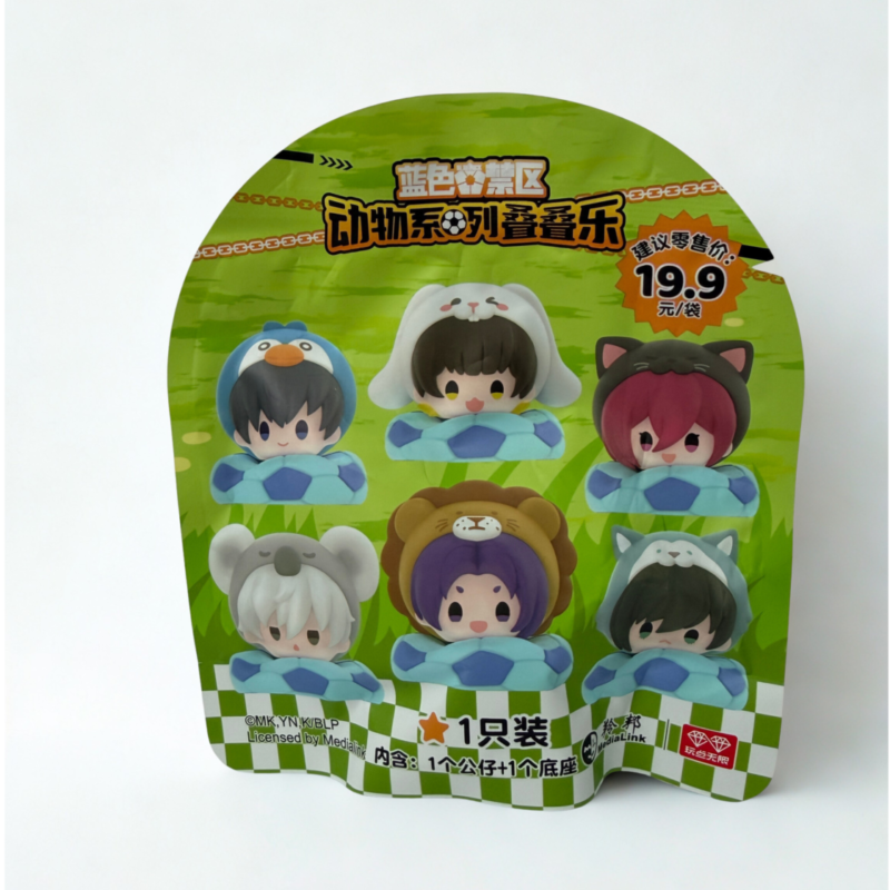 Figura Sorpresa Chibi – Blue Lock (Trajes de Animales)