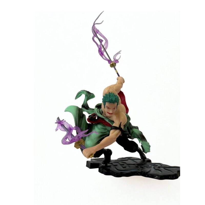 Figura de Acción – Roronoa Zoro (Pose de Combate))